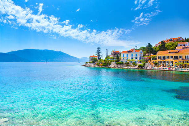 istock Fiskardo village, Kefalonia island, Greece 1409142807
