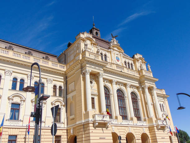 istock Oradea City Hall building. Summer 1409147295