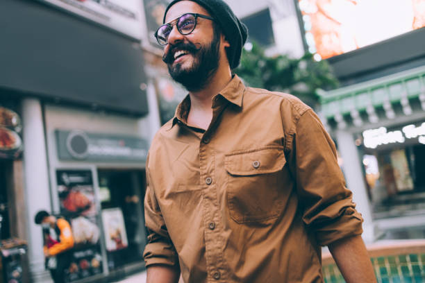 istock A Happy Casually Dressed Influencer Walking Through The City 1409150813