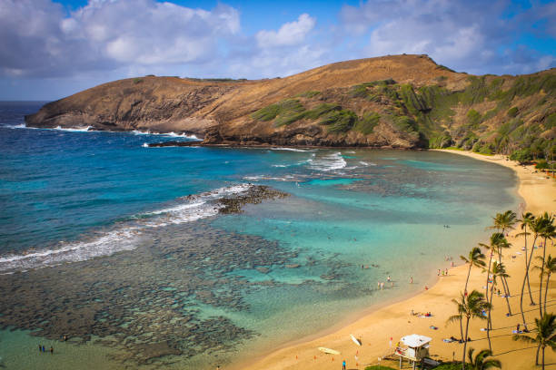 istock Hanauma Bay Nature Preserve in Hawaii 1409152003