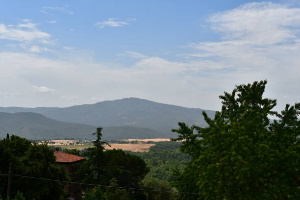 istock Beautiful landscape in Umbria 1409154007