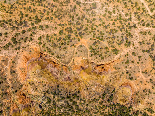 istock Palo Duro Canyon Aerial 1409154175
