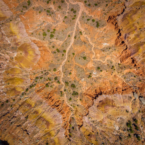 istock Palo Duro Canyon Aerial 1409154261
