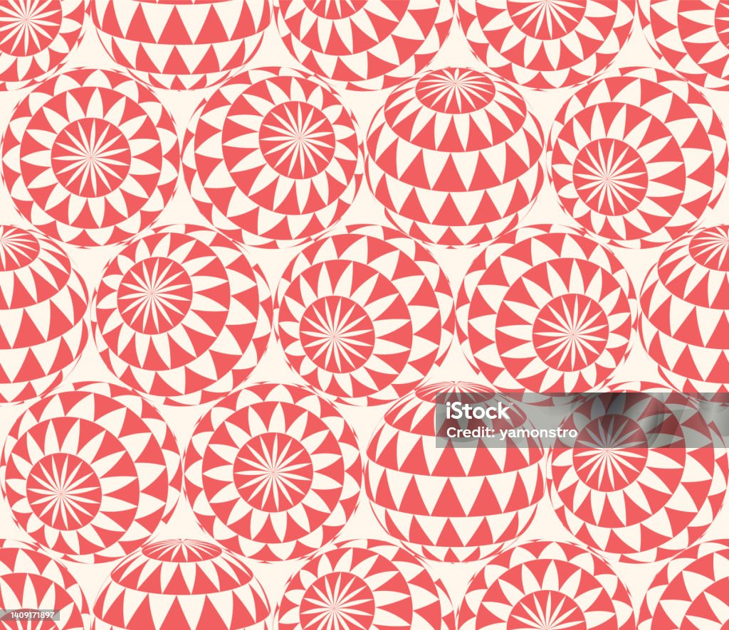 Triangle Pattern Checked Checker Triangles Patterned Balls In Different Positions Vector ...