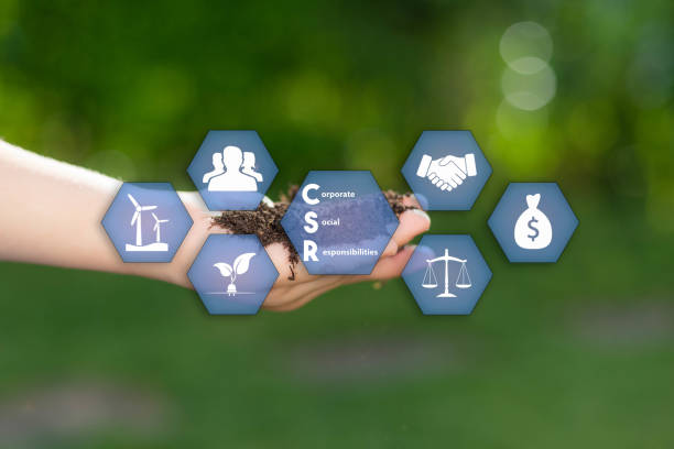 istock Creative idea and Innovation of environmental, Corporate Social Responsibility (CSR) 1409171924