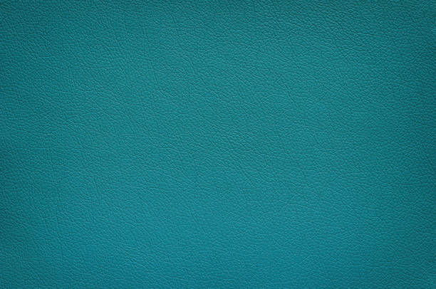 texture de cuir mat couleur bleu cadet, vignette. - space cadet photos et images de collection