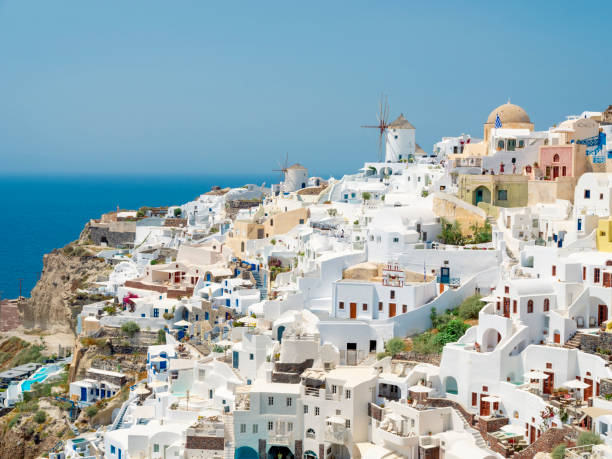 istock Santorini island, Greece 1409173200