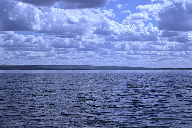 The look of lakes in Alberta Canada