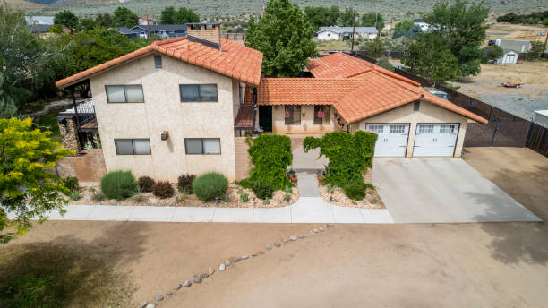 istock Large Two Story Home Nevada 1409181140
