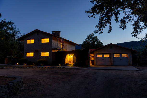 istock Large Two Story Home Nevada 1409181143