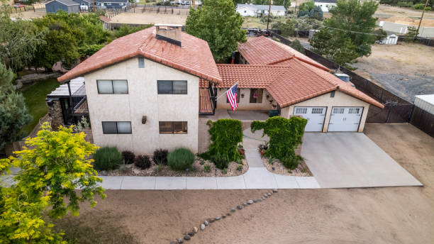 istock Large Two Story Home Nevada 1409181159