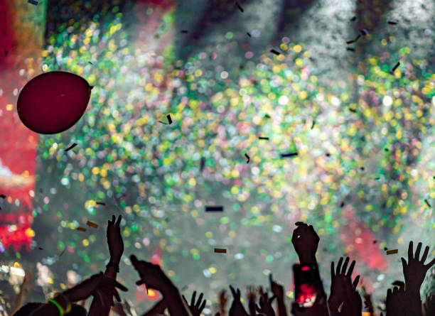 istock Music festival crowd 1409184140