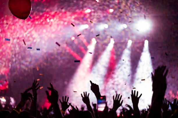 istock Music festival crowd 1409184154