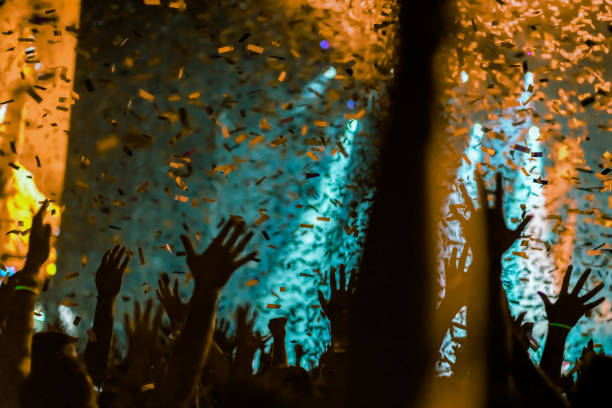 istock Music festival crowd 1409184155