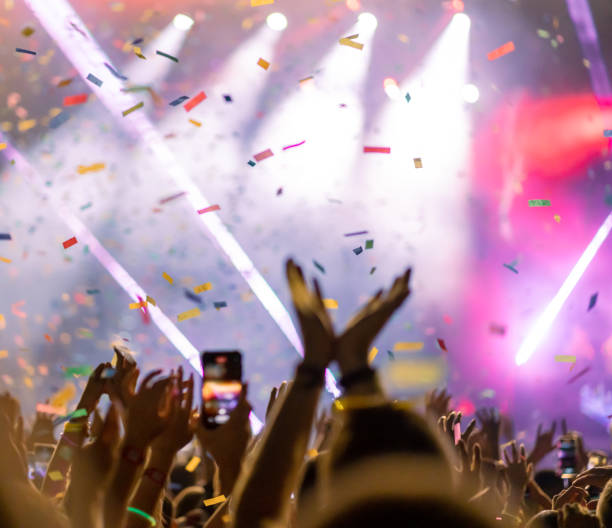 istock Music festival crowd 1409184178