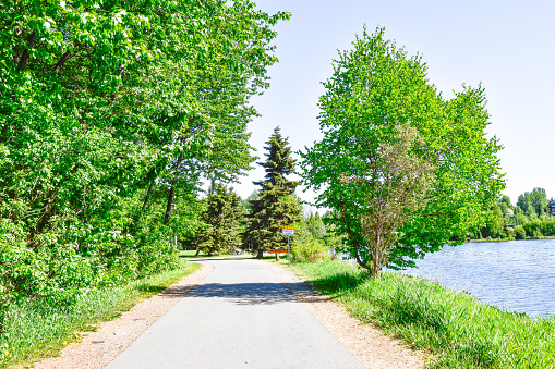 A walk in the park is a great opportunity for a person to get away from it all. Anchorage, Alaska known for its amazing outlining beauty, no is also known for its interior parks. Many visit these parks daily for exercise and enjoyment.