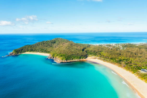 istock D Eliz bay beach to seagull point head 1409185312