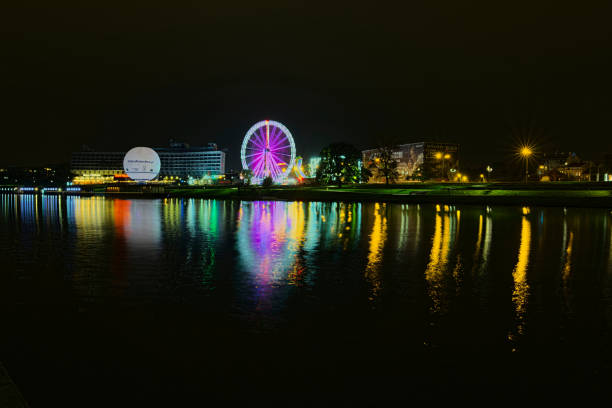 istock Ferris Wheel in Kracow 1409185938