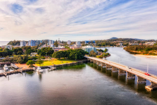 istock D Forster bridge low to town 1409186084