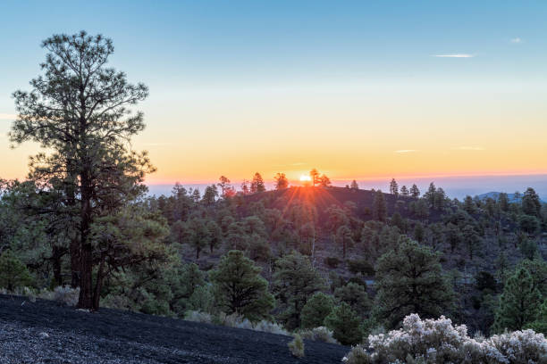 istock Volcanic National Monument sunrise 1409189814