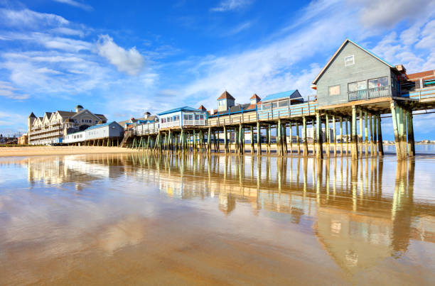 istock Old Orchard Beach, Maine 1409192317