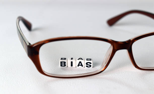 istock The concept of biased views judged by appearances. 1409198511