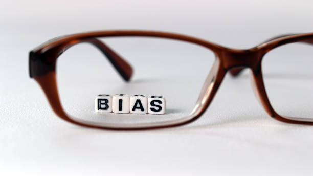 istock The concept of biased views judged by appearances. 1409198514