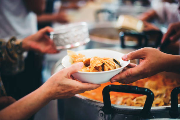 istock Donate Meals for Poor Persons in Thailand 1409206462
