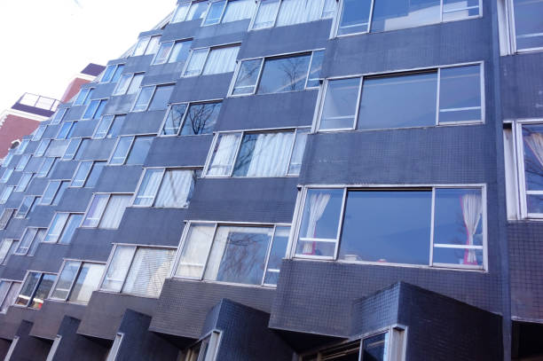 istock Modern building with fashionable design 1409206620