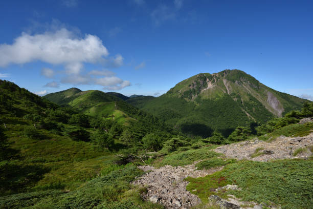 istock Nikko, Mountain climbing in summer season 1409217295