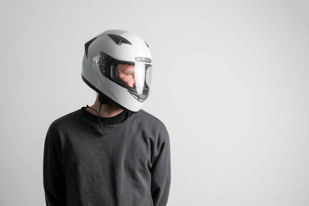 istock male rece driver wearing white protective helmet 1409219465