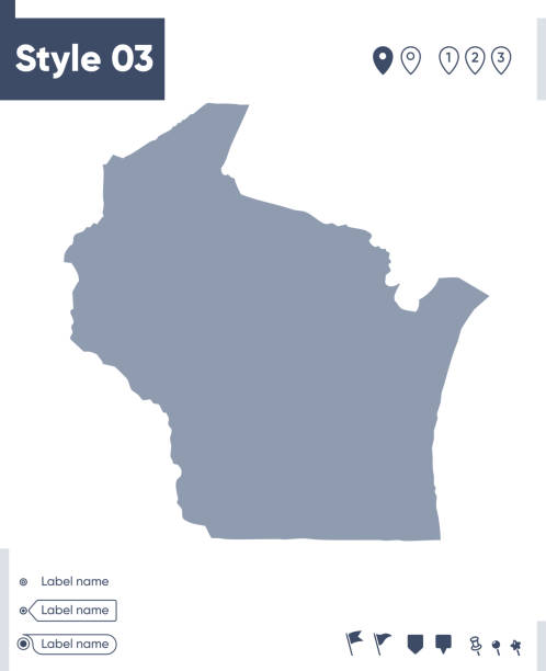 Wisconsin Teplate Lake Country Wi Illustrations, Royalty-Free Vector Graphics & Clip Art ...