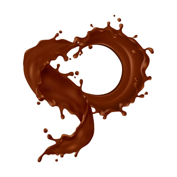 istock CHOCOLATE LIQUID VECTOR DESIGN, PERFECT FOR ADVERTISING AND VALENTINE'S DAY 1409227037