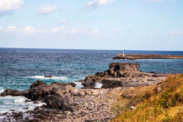 istock The Olle Route in Jeju Island 1409235214