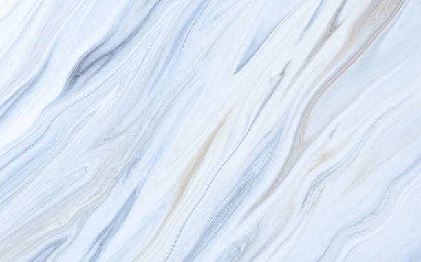 istock Marble rock texture blue pattern liquid swirl paint white dark Illustration background for do ceramic counter tile silver gray that is abstract painted waves for skin wall luxurious art ideas concept. 1409248551