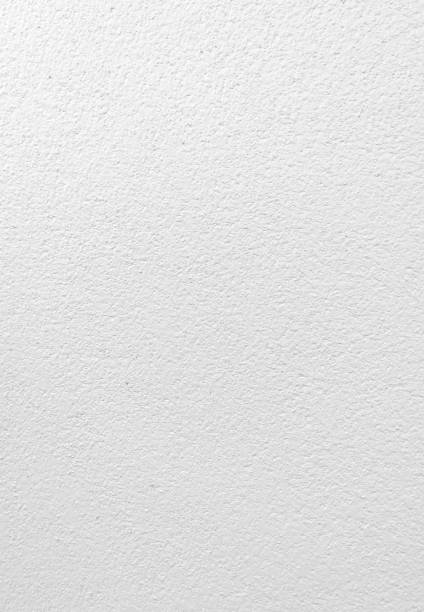 istock Plastered Walls, White Concrete Walls 1409248666