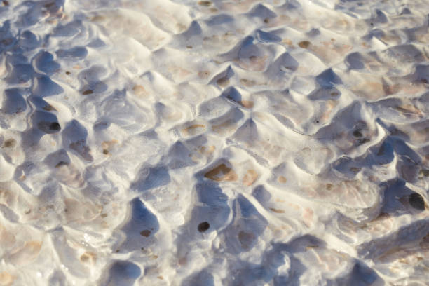 Pamukkale travertines Macro Nature