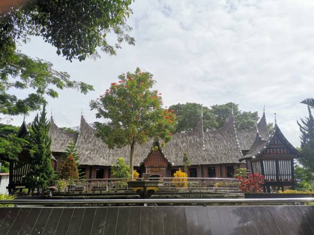 istock Minang Traditional House 1409252686