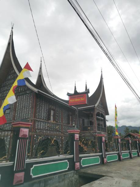 istock Minang Traditional House 1409252959