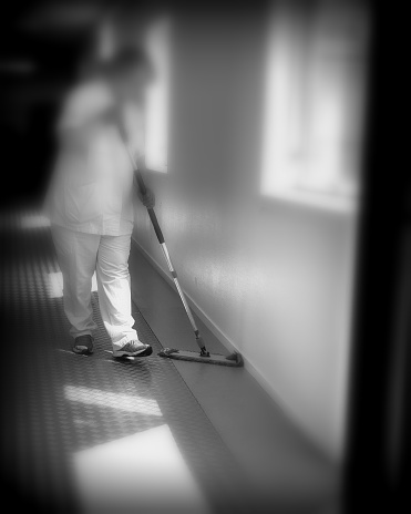 Environmental cleaning can prevent transfer of microorganisms to healthcare personnel, caretakers, and visitors and to susceptible patients. The work of the cleaner can literally mean life or death.