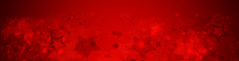 vibrant christmas red stars festive background