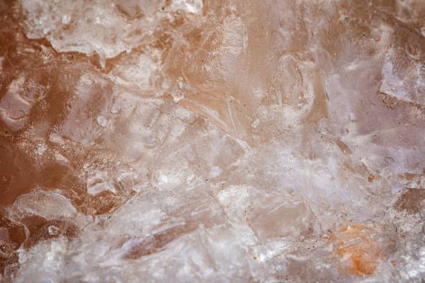 Macro shot of crystal