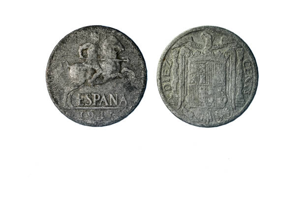 istock 1941 10 Cent Aluminum Coin - Obverse and Reverse. 1409259479