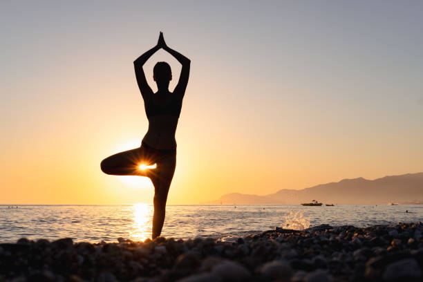 istock Yoga wellness retreat 1409260577