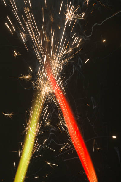 istock abstract red and green flames 1409262734