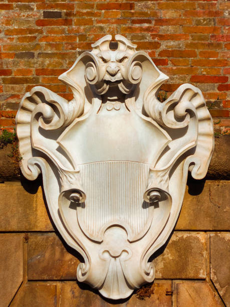istock Lucca coat of arms 1409265128