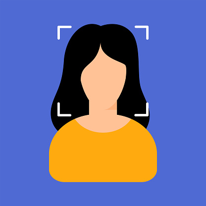 Face Id Sample Face Id Face Recognition Facial Biometric Identification System ...