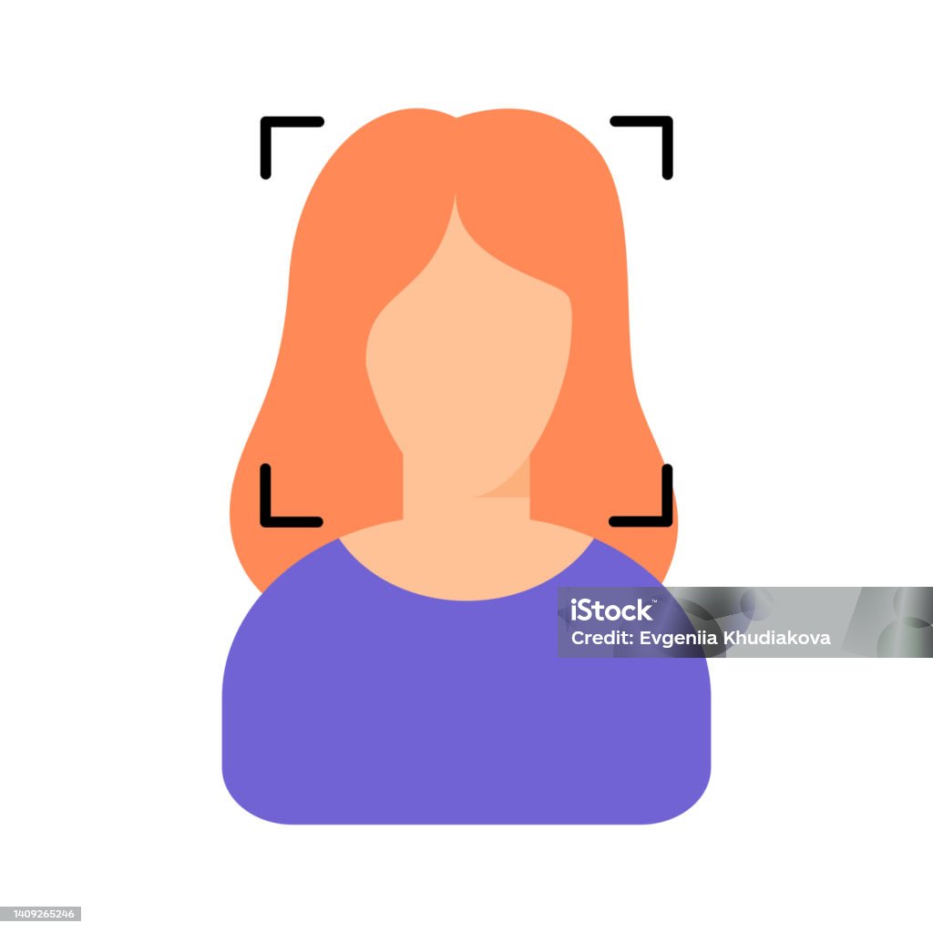 Face Id Sample Face Id Face Recognition Facial Biometric Identification System ...