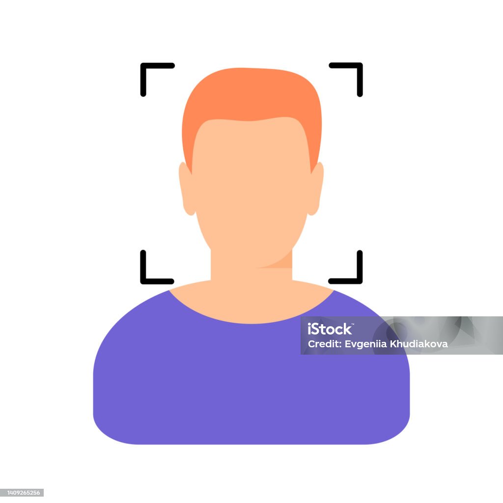 Face Id Sample Face Id Face Recognition Facial Biometric Identification System ...