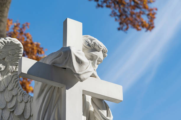 Christ carrying the Cross up Calvary on Good Friday.